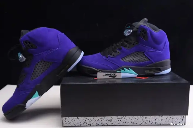 MaikeSneakers 5 Jordan Alternate Air 136027-500 Retro Grape 0430
